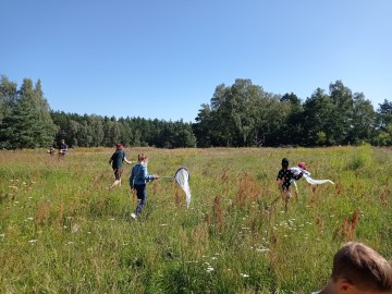 Zajęcia edukacyjne w ramach Wielkiego Dnia Pszczół - Plichtów 2022 r., 